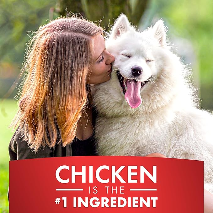 Pur Luv Dog Treats, K9 Kabobs Made with Real Chicken, Duck, and Sweet Potato, 12 Ounces, Dog Snacks, Healthy, Easily Digestible, Long-Lasting, High Protein Treat, Satisfies Urge to Chew