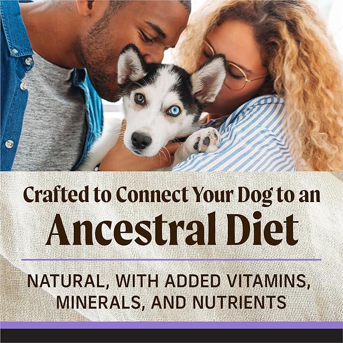 Merrick Backcountry Grain Free Dry Puppy Dog Food, Kibble with Freeze Dried Raw Pieces, Chicken Recipe - 20.0 lb. Bag