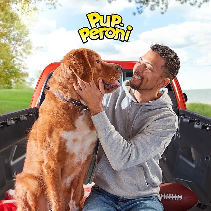 Pup-Peroni Dog Treats, Original Beef Flavor, 5.6 Ounce (Pack of 8), Made with Real Beef