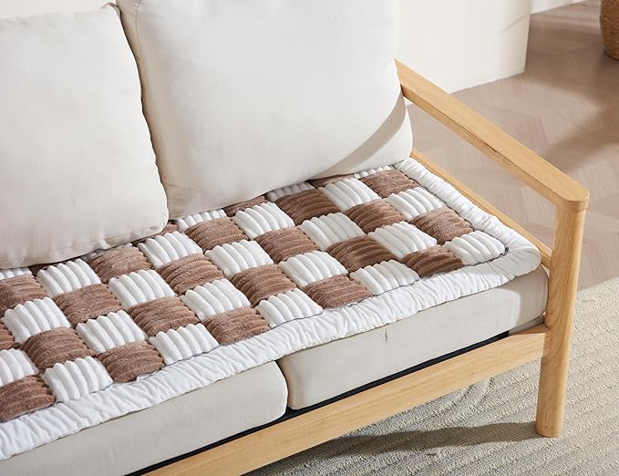Couch Cushion Cover for dogs Sofa Cover Washable Pet Love Seat Couch Covers for Sofa Slipcovers Couch Protector Blanket for Dogs Sofa Cushion Covers for Pets Washable Pad Green 70x210cm/27.6x82.7in