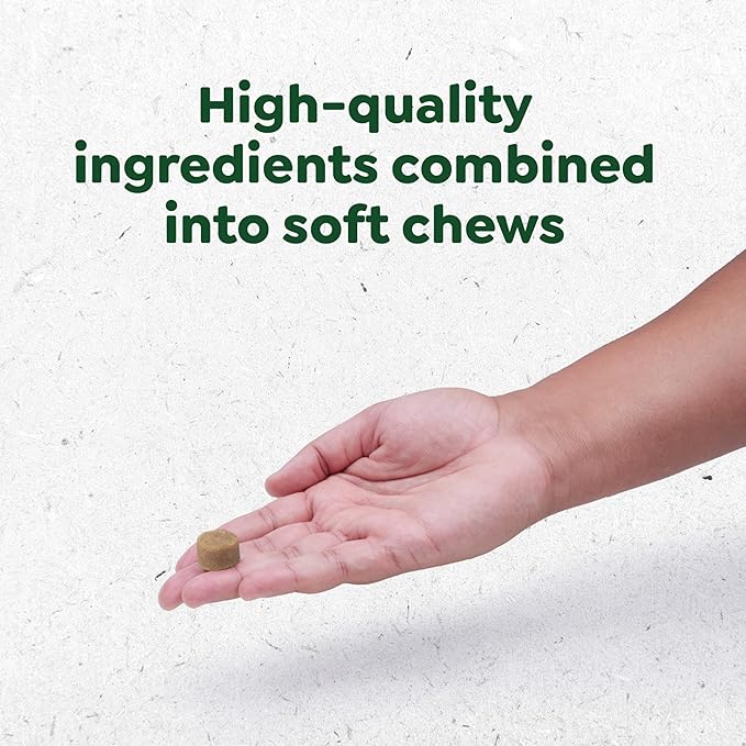 Greenies Supplements Digestive Health Probiotics for Dogs Chicken Flavor, 7.8 oz. Pouch of 40 ct.