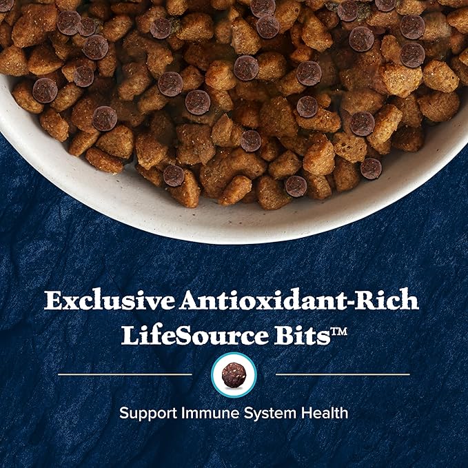 Blue Buffalo Wilderness High-Protein Natural Dry Food for Puppies, Chicken Recipe, 4.5-lb. Bag
