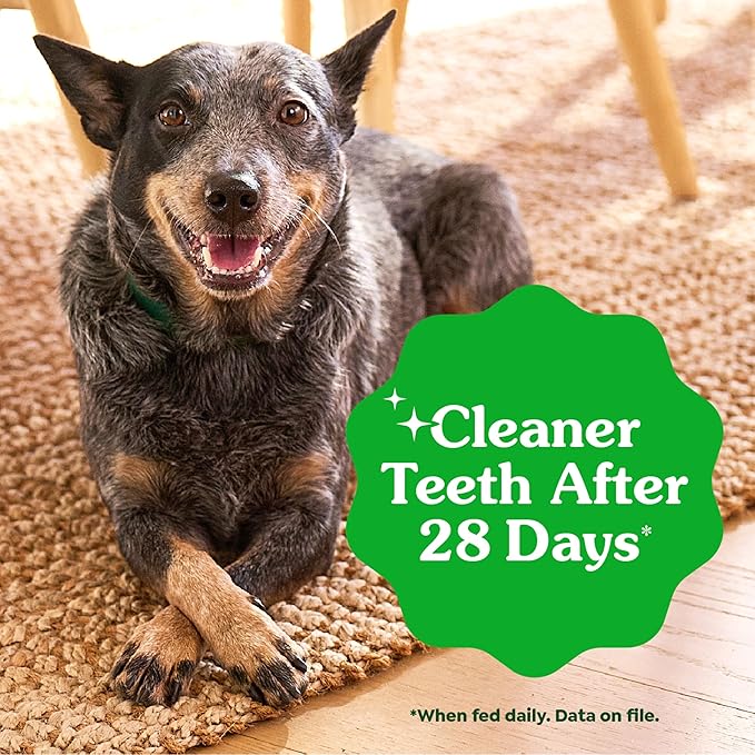 Greenies Veterinarian-Recommended Natural Dental Dog Treats Regular Size, Original Flavor, 27 oz. Pack, 96 Count