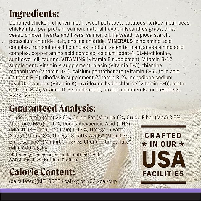 Merrick Backcountry Grain Free Dry Puppy Dog Food, Kibble with Freeze Dried Raw Pieces, Chicken Recipe - 10.0 Lb. Bag
