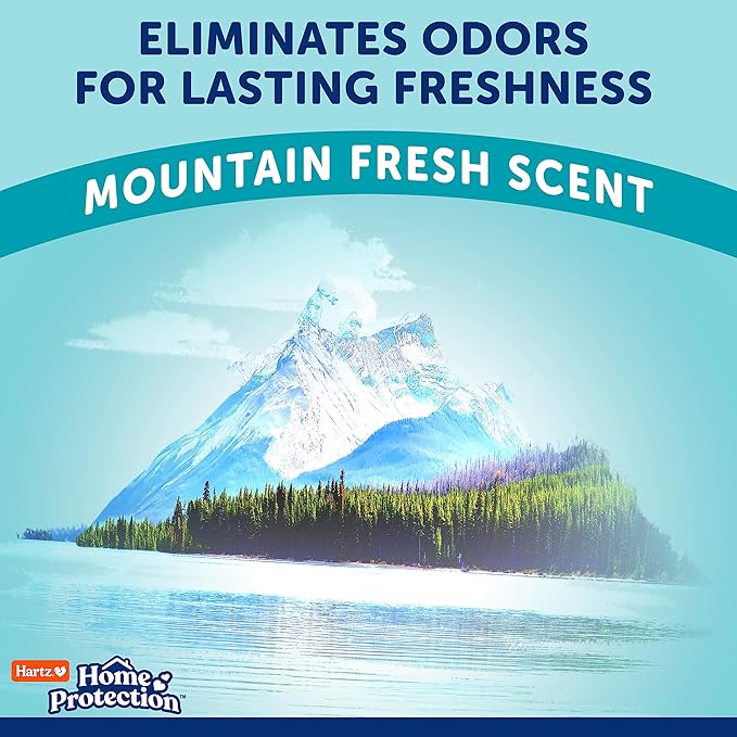 Hartz Home Protection Mountain Fresh Scented Dog Pads, XL 60 Count, Super Absorbent & Won't Leak, Odor Eliminating