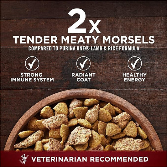 Purina ONE True Instinct With A Blend Of Real Turkey and Venison Dry Dog Food - 27.5 lb. Bag
