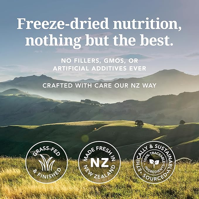 K9 Natural Freeze Dried Dog Food Beef 4lb