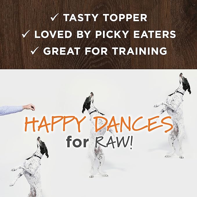Instinct Raw Boost Mixers Gut Health Freeze-Dried Dog Food Topper, 5.5 oz. Bag