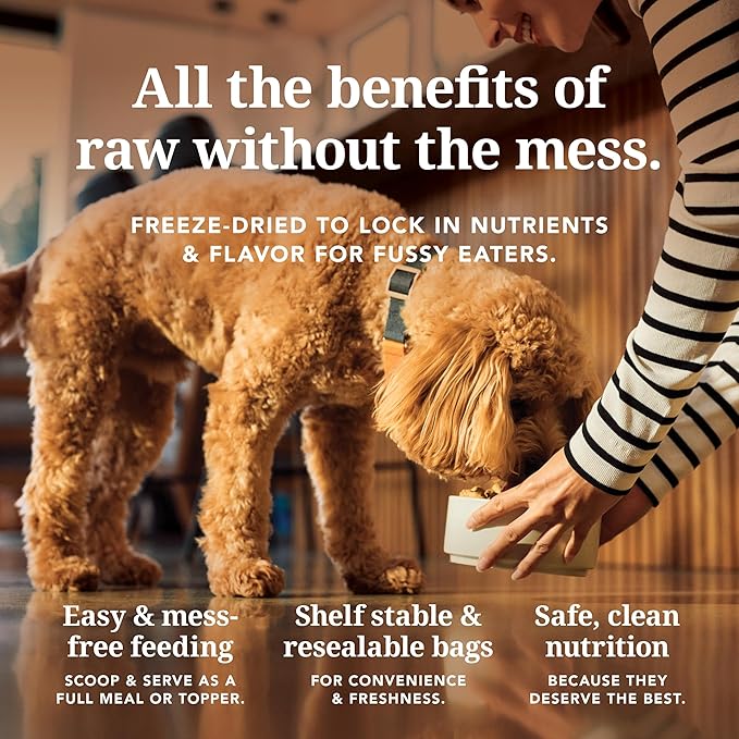 K9 Natural - Grain Free Freeze Dried Dog Food - Chicken, 4lb