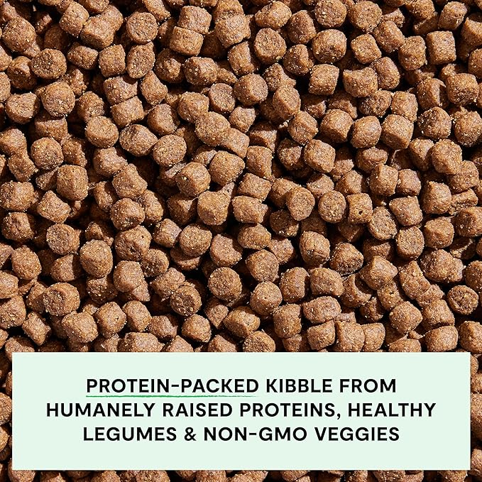 Open Farm, Grain-Free Dry Dog Food, Complete & Balanced Kibble, Sustainably & Ethically Sourced Ingredients, Non-GMO Veggies & Superfoods Support Overall Health, New Zealand Venison Recipe, 11lb Bag