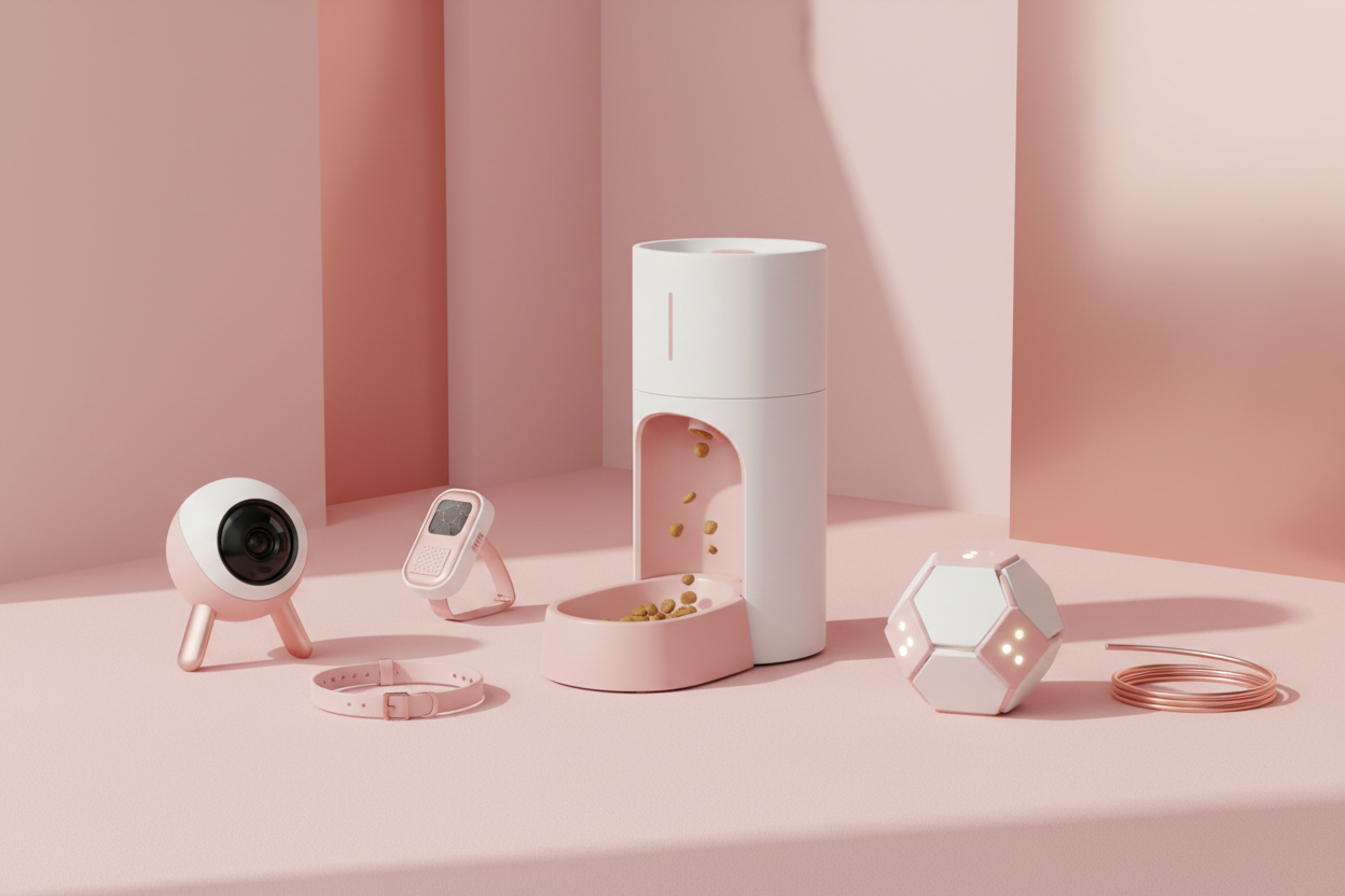 Smart Pet Devices 핑크감성